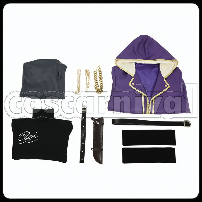 Cosplay cosplay costume from VTuber Shoto, set view