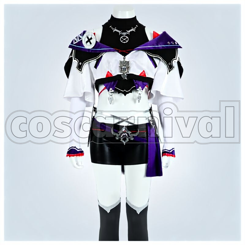 Taylor Cosplay cosplay costume from VTuber Whale, front view 1