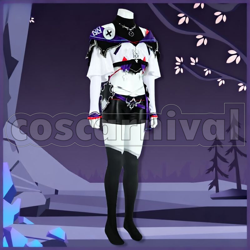 Taylor Cosplay cosplay costume from VTuber Whale, detail 1 view 1