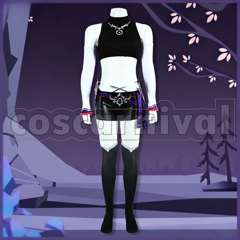 Taylor Cosplay cosplay costume from VTuber Whale, front view 3