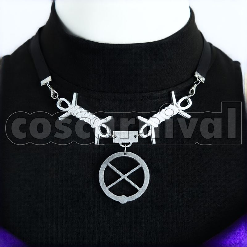 Taylor Cosplay cosplay costume from VTuber Whale, detail 1 view 2