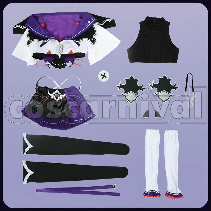Taylor Cosplay cosplay costume from VTuber Whale, set view
