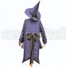Great Blue Sea Deep-Sea Prisoner cosplay costume from Wadanohara and the, back view