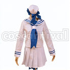 Great Blue Sea Wadanohara White Sailor cosplay costume from Wadanohara and the, front view