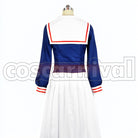 Girl Wakaba Kohashi cosplay costume from Wakaba, back view