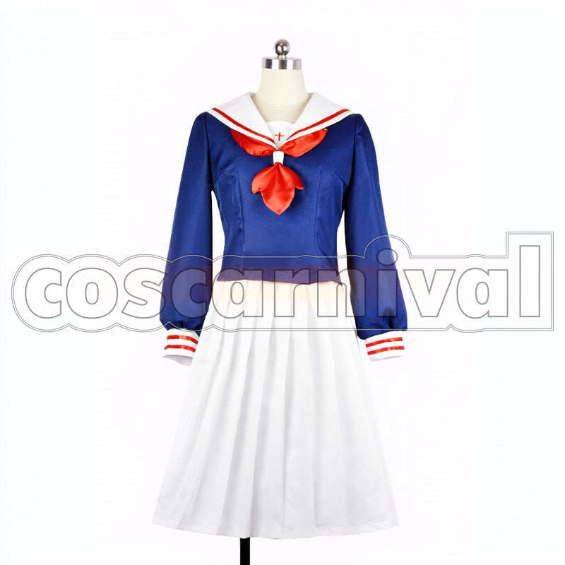 Wakaba Girl cosplay costume, front view