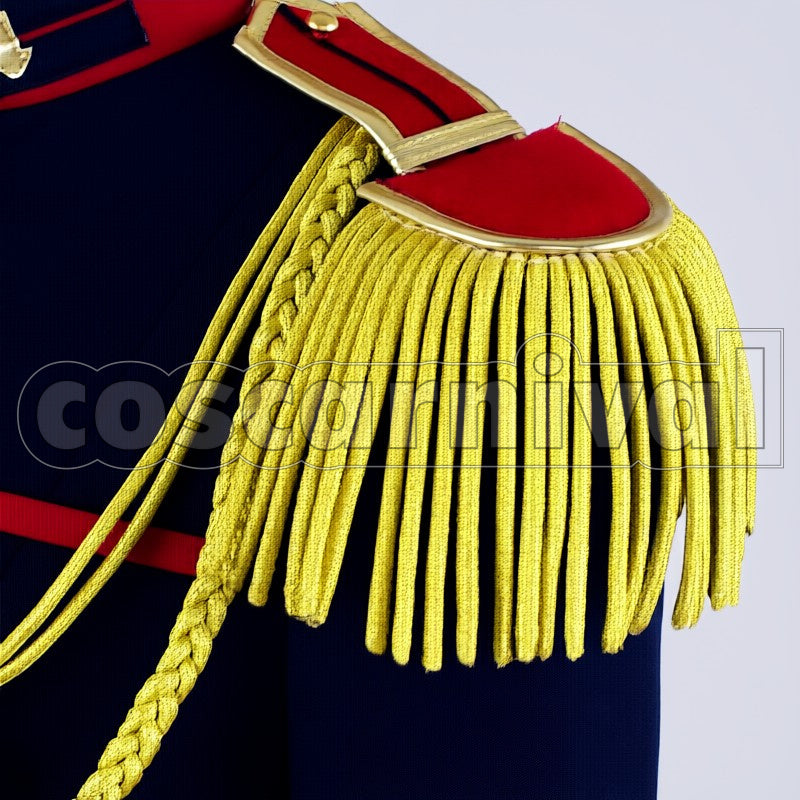 Mio Kisaki cosplay costume from Walkure Romanze, detail-3