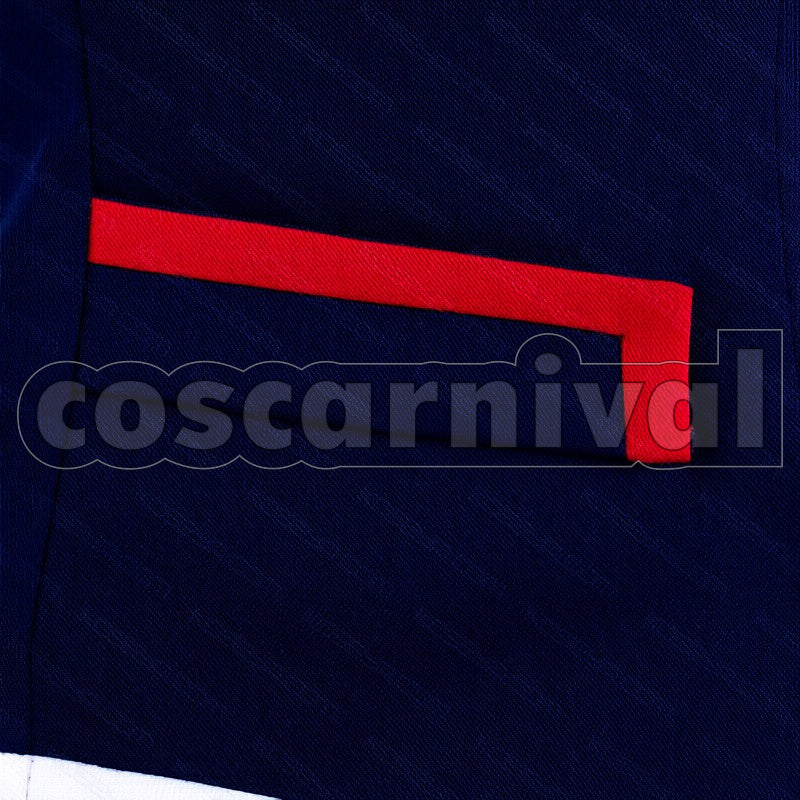 Mio Kisaki cosplay costume from Walkure Romanze, detail-7