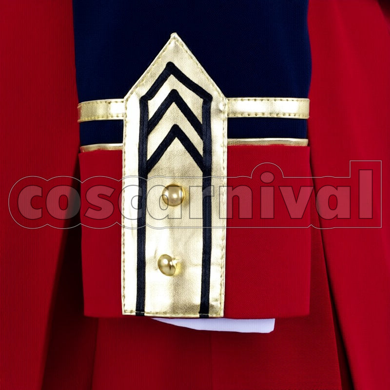 Mio Kisaki cosplay costume from Walkure Romanze, detail-8