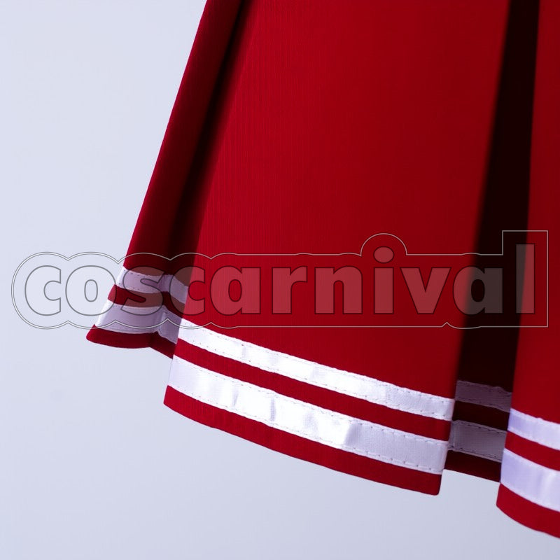 Mio Kisaki cosplay costume from Walkure Romanze, detail-9