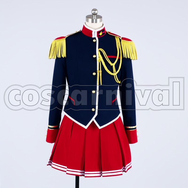Mio Kisaki cosplay costume from Walkure Romanze, front view