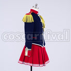 Mio Kisaki cosplay costume from Walkure Romanze, side view