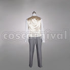 Takahiro Mizuno cosplay costume from Walkure Romanze, back view 2