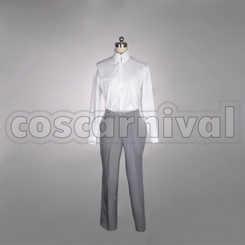 Takahiro Mizuno cosplay costume from Walkure Romanze, front view 3