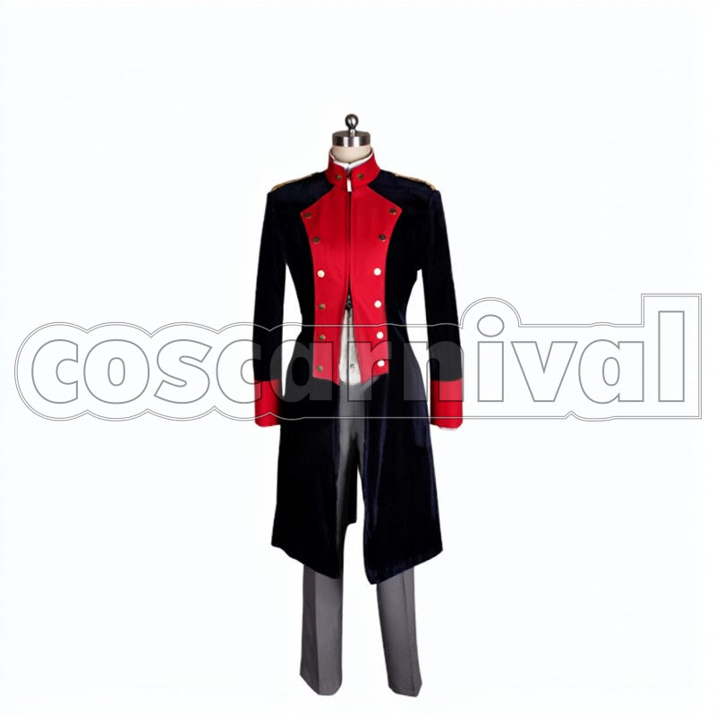Takahiro Mizuno cosplay costume from Walkure Romanze, front view