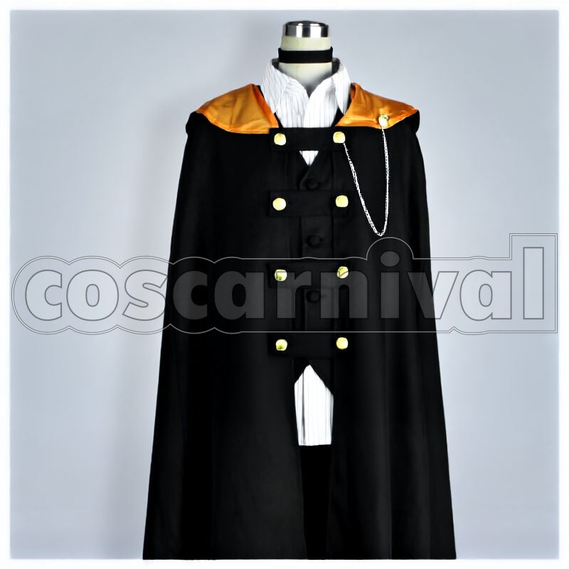 Fortune Alvaro Garay Cosplay cosplay costume from Wand of, front view 1