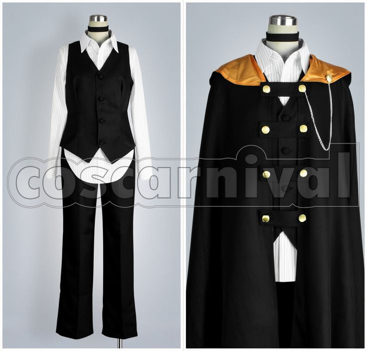Fortune Alvaro Garay Cosplay cosplay costume from Wand of, front view 3