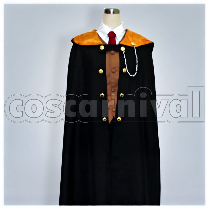Fortune Julius Fortner Cosplay cosplay costume from Wand of, front view 1