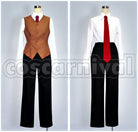Fortune Julius Fortner Cosplay cosplay costume from Wand of, front view 2