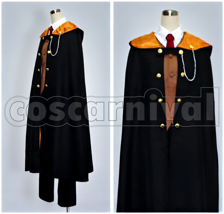 Fortune Julius Fortner Cosplay cosplay costume from Wand of, front view 3