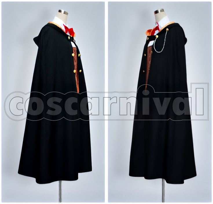 Fortune Lulu Cosplay cosplay costume from Wand of, side view
