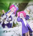 Elaina Cosplay cosplay costume from Wandering Witch, front view 4