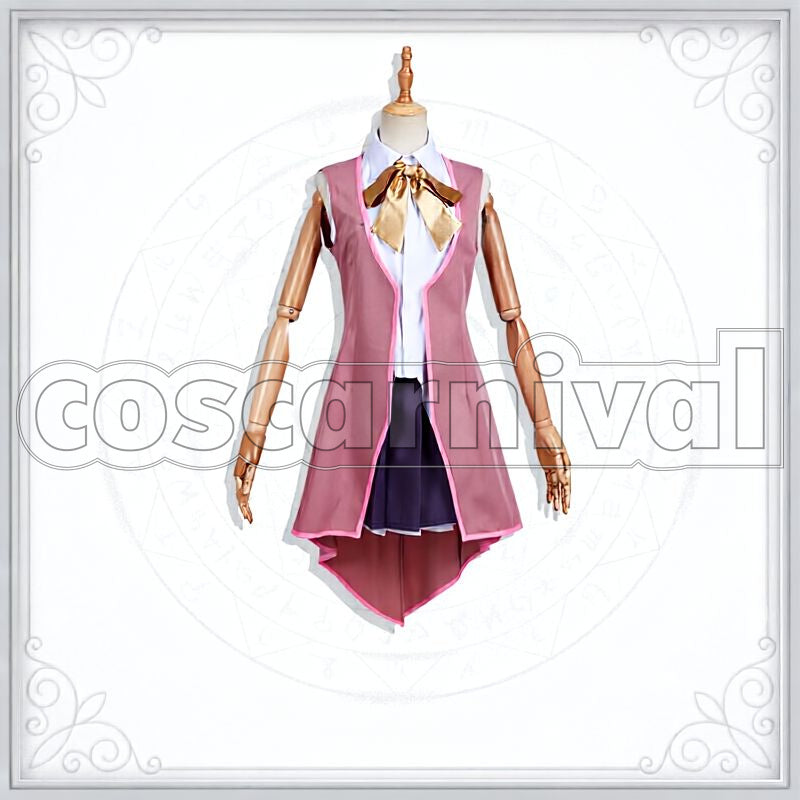 Elaina Cosplay cosplay costume from Wandering Witch, front view 8