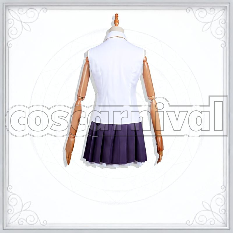 Elaina Cosplay cosplay costume from Wandering Witch, back view 2
