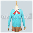 Learn Fumino Furuhashi Cosplay cosplay costume from We Never, front view 1