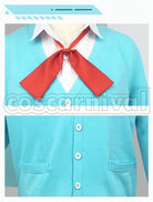Learn Fumino Furuhashi Cosplay cosplay costume from We Never, detail-1