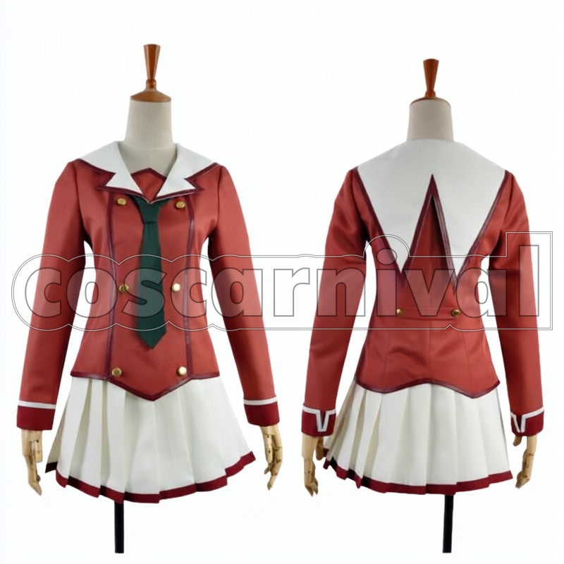 When Supernatural Battles Became Commonplace cosplay costume, front view