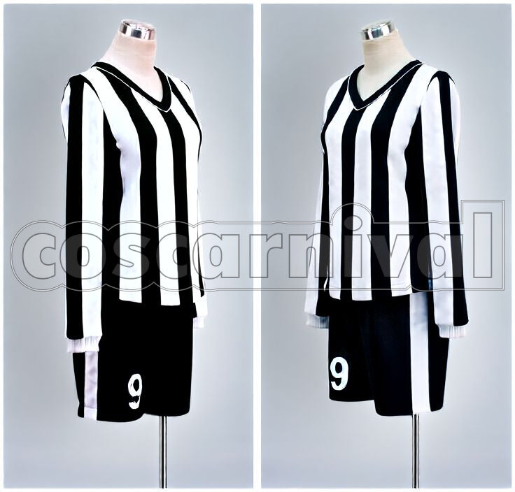School Seiji Fujishiro Cosplay cosplay costume from Whistle! Musashinomori, front view 2