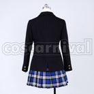 Kazusa Touma cosplay costume from White Album 2, back view