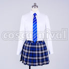 Kazusa Touma cosplay costume from White Album 2, front view 2