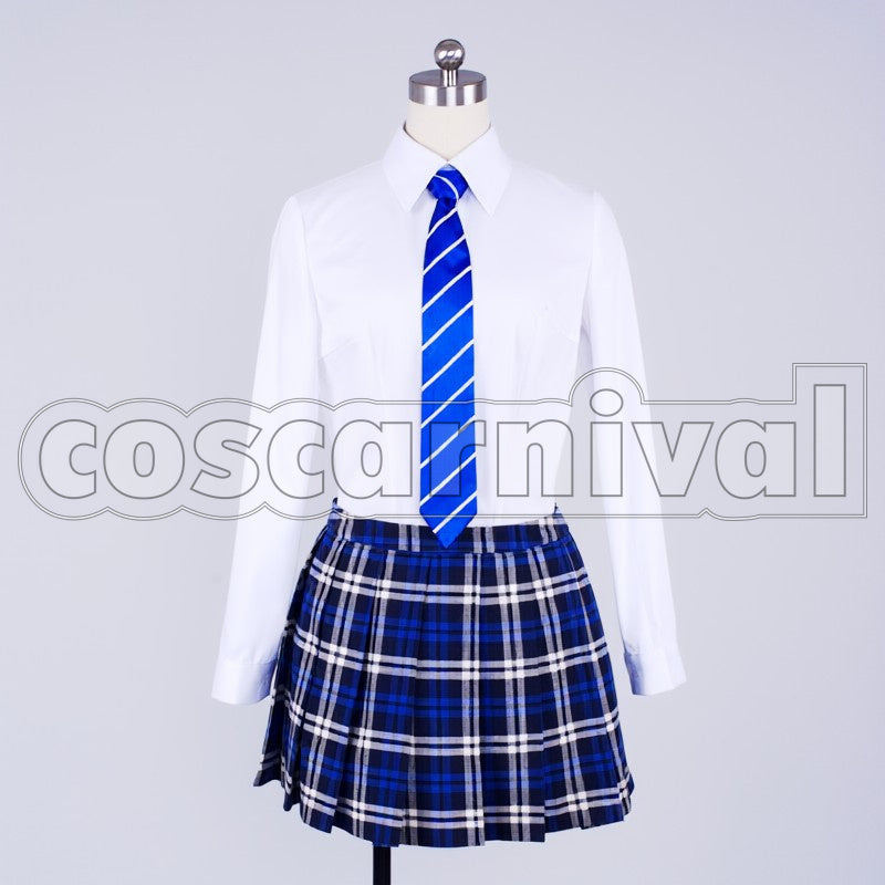 Kazusa Touma cosplay costume from White Album 2, front view 2