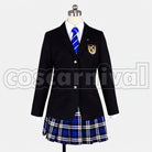 Kazusa Touma cosplay costume from White Album 2, front view