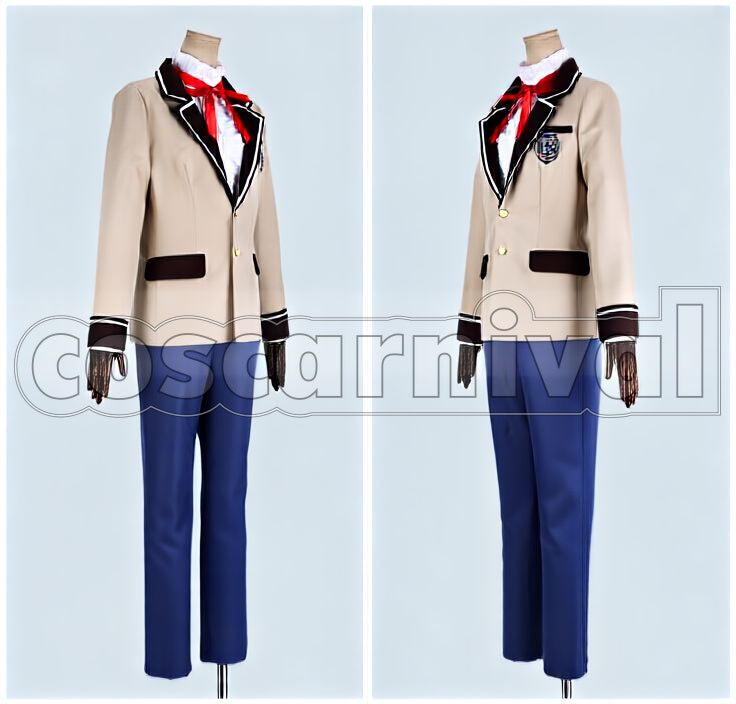Minato Iizuka Cosplay cosplay costume from Wind Boys!, front view 8