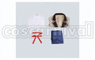 Minato Iizuka Cosplay cosplay costume from Wind Boys!, set view