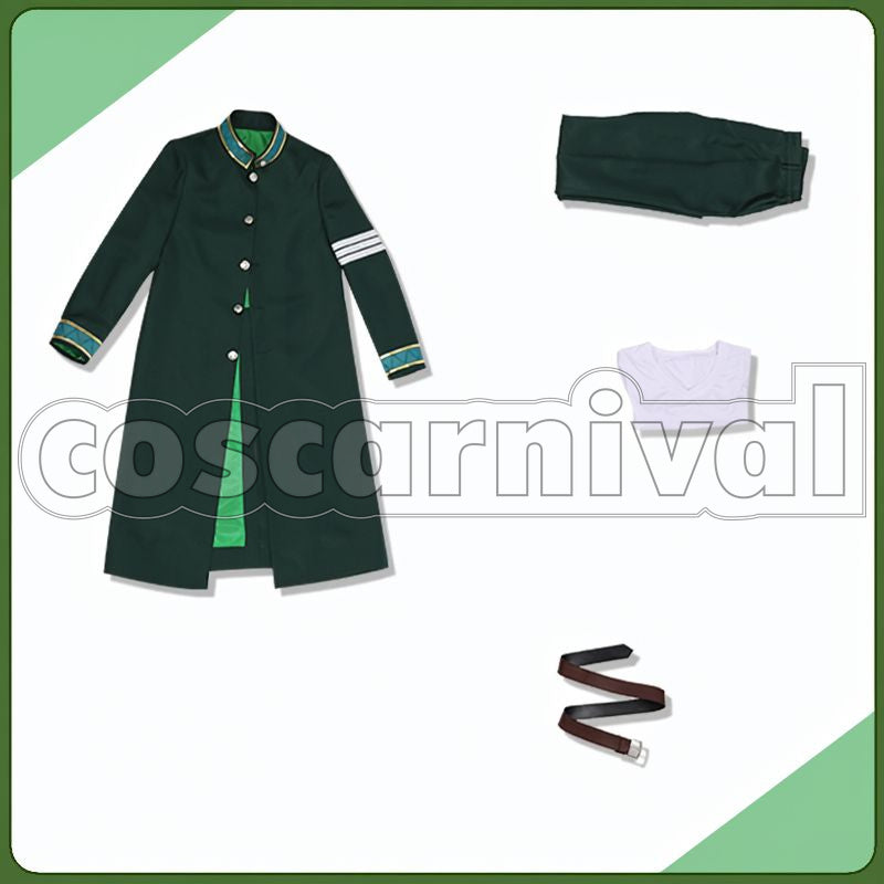 Hajime Umemiya Cosplay cosplay costume from WIND BREAKER, set view