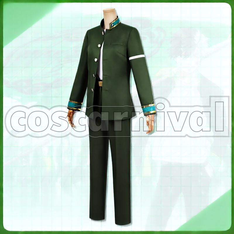 Haruka Sakura Cosplay cosplay costume from WIND BREAKER, front view 3