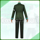 Haruka Sakura Cosplay cosplay costume from WIND BREAKER, back view 1