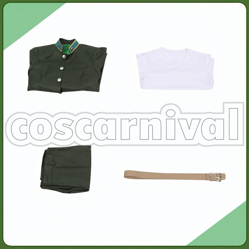 Haruka Sakura Cosplay cosplay costume from WIND BREAKER, set view
