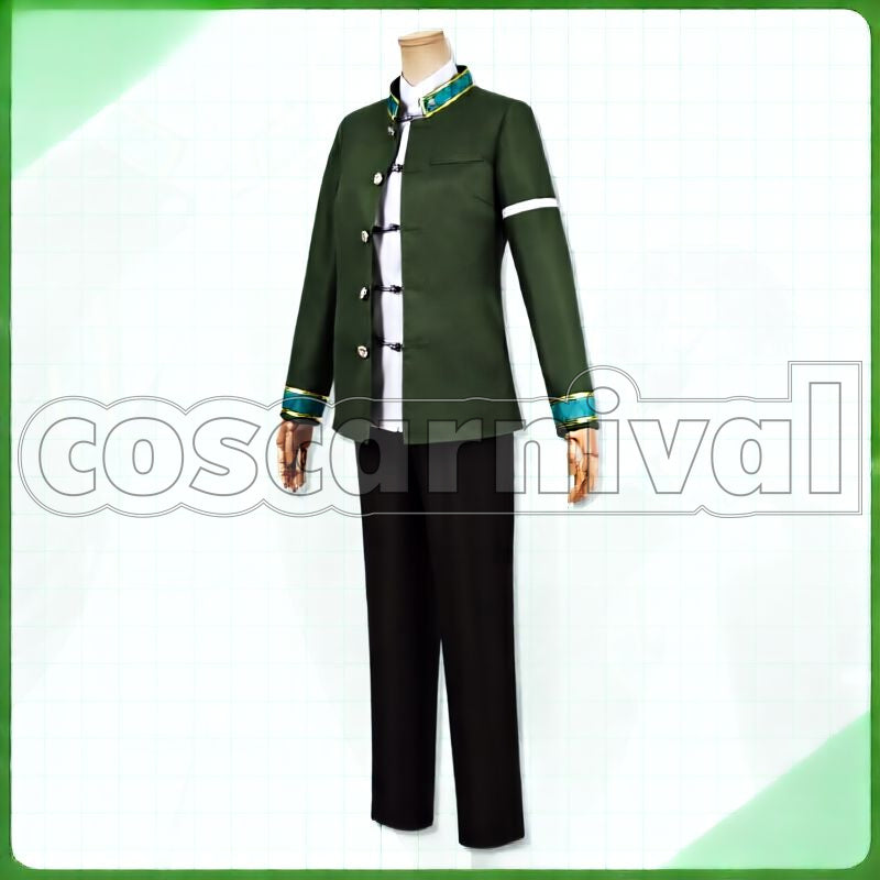 Hayato Suo Cosplay cosplay costume from WIND BREAKER, front view 3