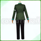 Hayato Suo Cosplay cosplay costume from WIND BREAKER, back view 1