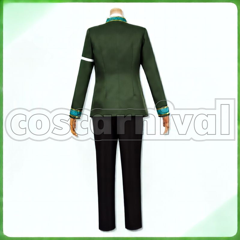 Hayato Suo Cosplay cosplay costume from WIND BREAKER, back view 1