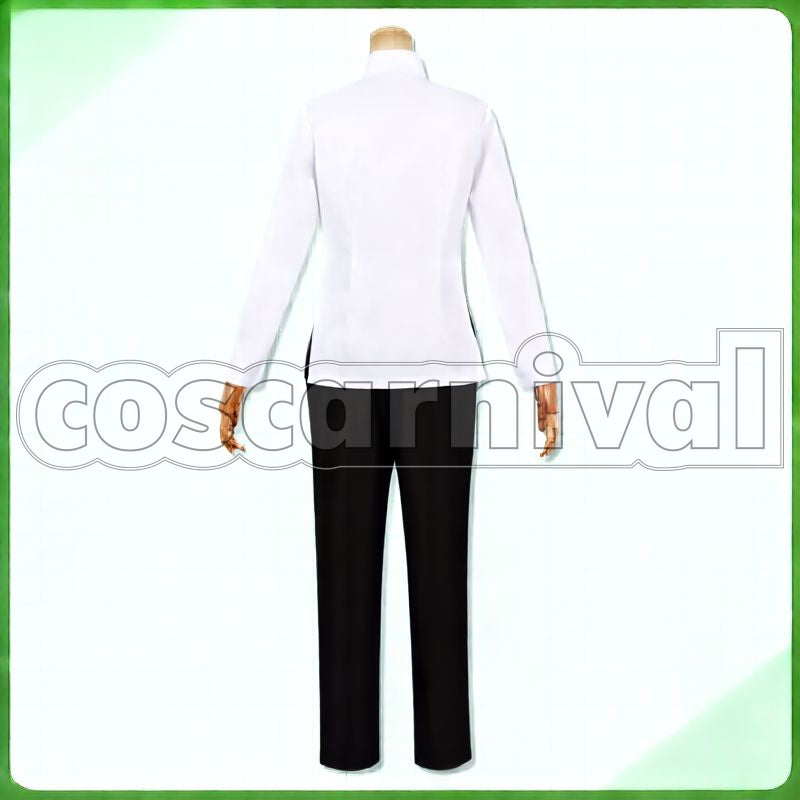 Hayato Suo Cosplay cosplay costume from WIND BREAKER, back view 2