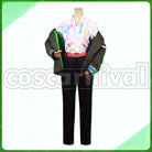 Mitsuki Kiryu Cosplay cosplay costume from WIND BREAKER, front view 2