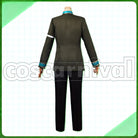 Mitsuki Kiryu Cosplay cosplay costume from WIND BREAKER, back view 1