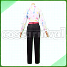 Mitsuki Kiryu Cosplay cosplay costume from WIND BREAKER, back view 2