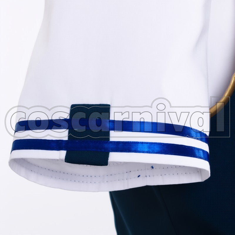 Fuyutsuki High School cosplay costume from Witch Craft Works, detail-4